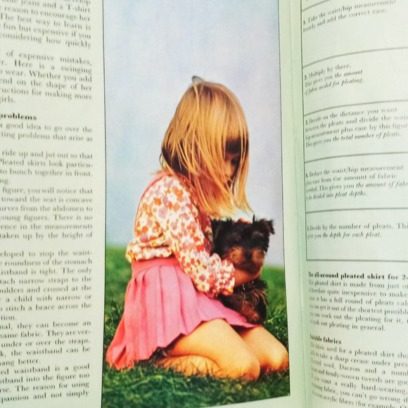 Golden Hands Magazine Machine Knit evening dress Part 13 Vol 1 Guide 70s - Picture 9 of 10